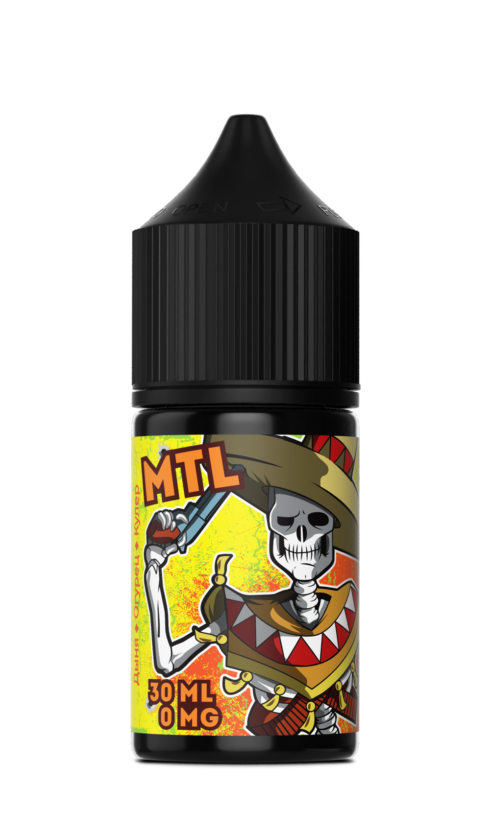 Холодная дыня с огурцом by Saint Theodore v2.0 salt 30мл