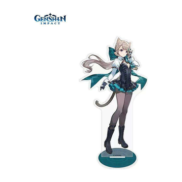 Акриловая фигурка Genshin Impact 2023 Fontaine Art Exhibit Lynette