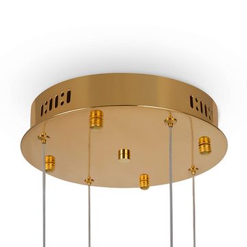 Основание для светильника FR5257A-L4G латунь Tier Freya