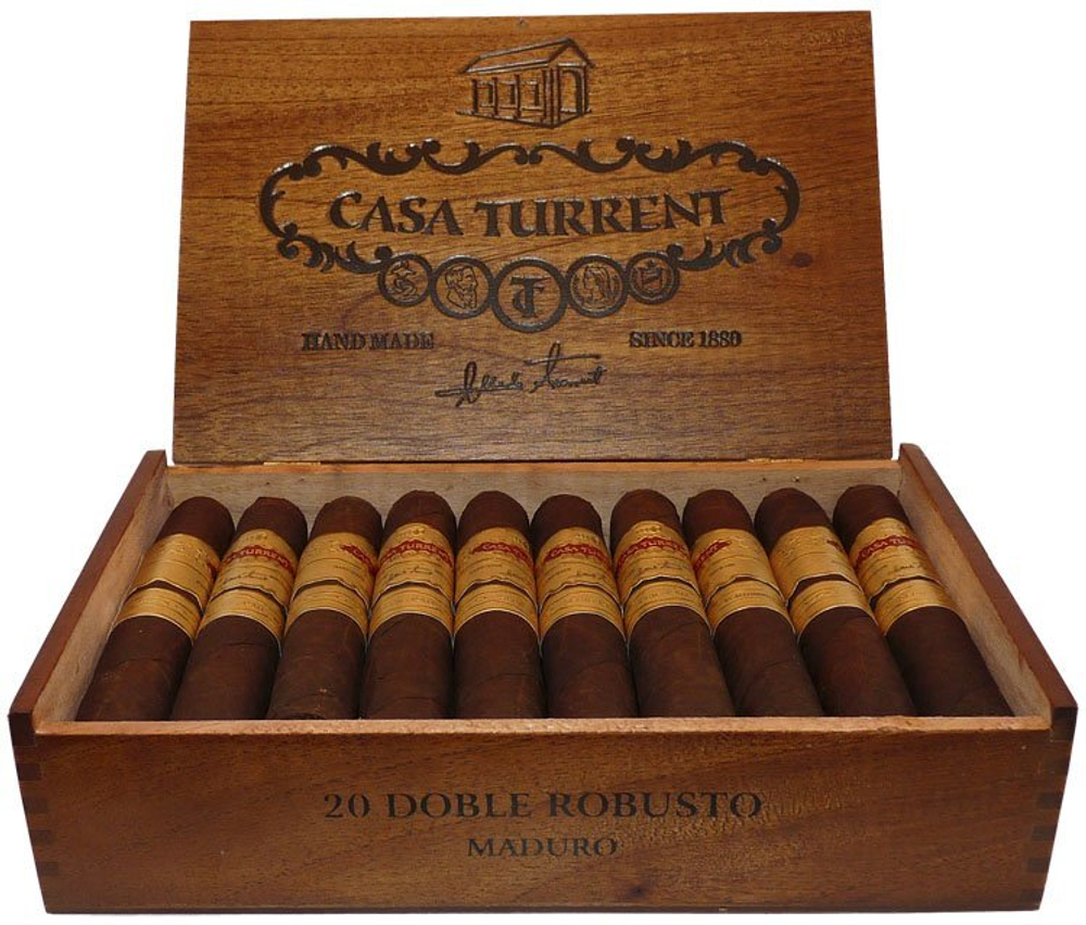Casa Turrent 1901 Grand Robusto Maduro