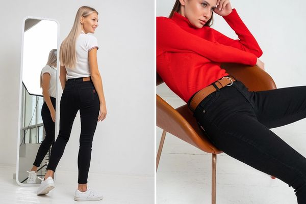 Джинсы Mom и Skinny – сравниваем трендовые модели 2023-2024 года Джинсы Mom и Skinny – сравниваем трендовые модели 2023-2024 года