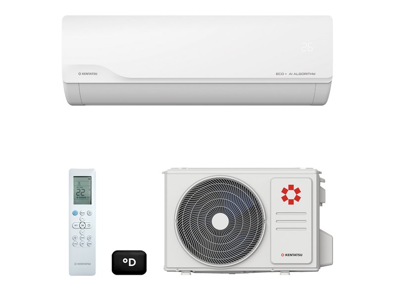 Сплит-система KENTATSU, KUMO Inverter, KSGKU70HZRN1W / KSRKU70HZRN1