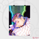 Постер А4 - NCT U - Make a wish