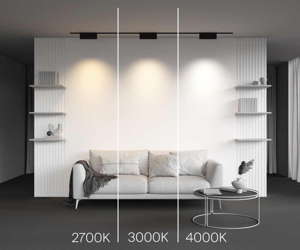 Магнитный трековый светильник Maytoni LEVITY TR194-1-12W3K-M-B