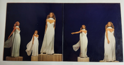 Винтажная виниловая пластинка LP Dalida (France 1974) (EX)