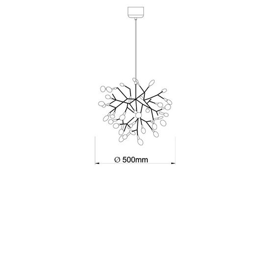Люстра Heracleum D50