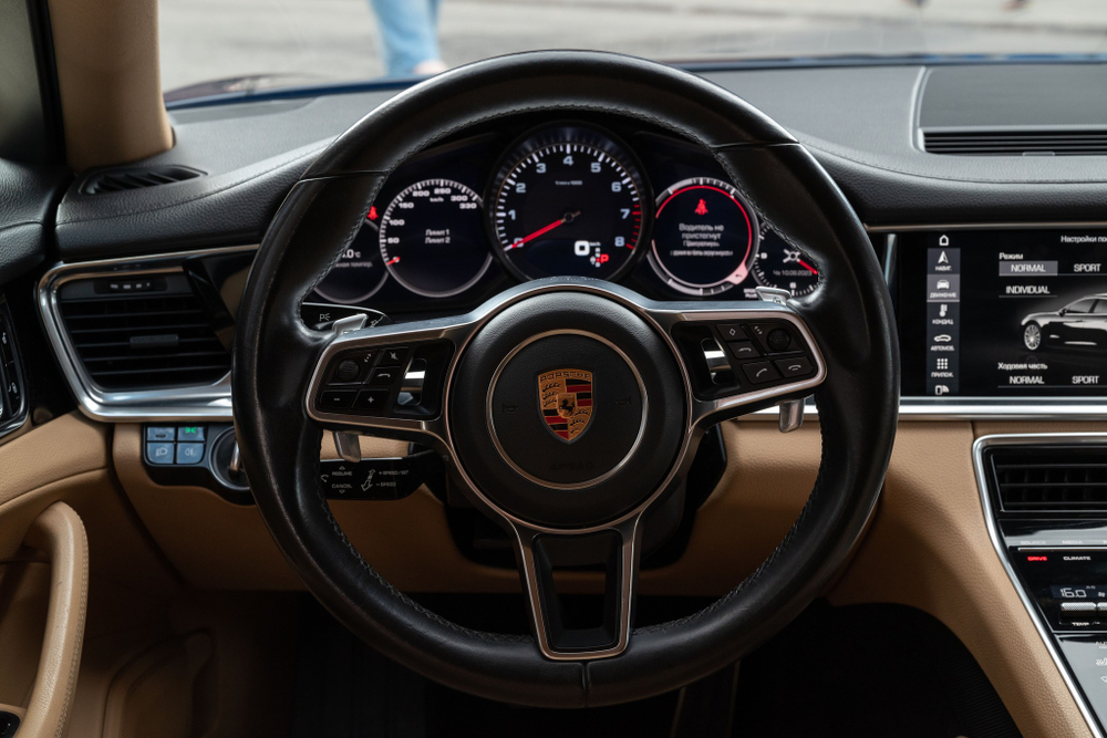 Porsche Panamera 4S