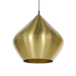 Pendant design lamp  Beat Light Stout by Tom Dixon D52 (Gold)