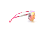 Спортивные очки с диоптриями HILX Domain Shiny White / Pink Lens