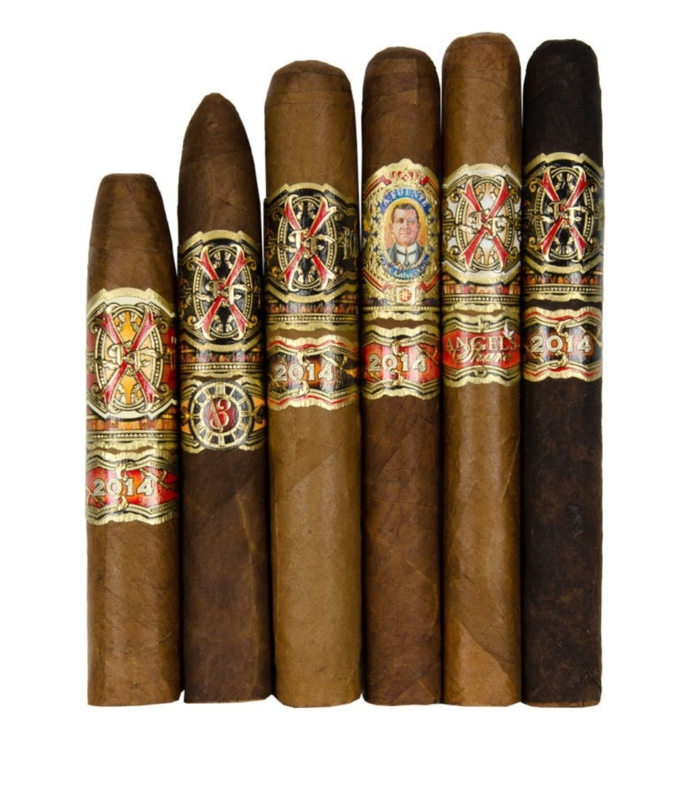Arturo Fuente Aged Selection Opus 6 Black 2018 L.E. Coffins