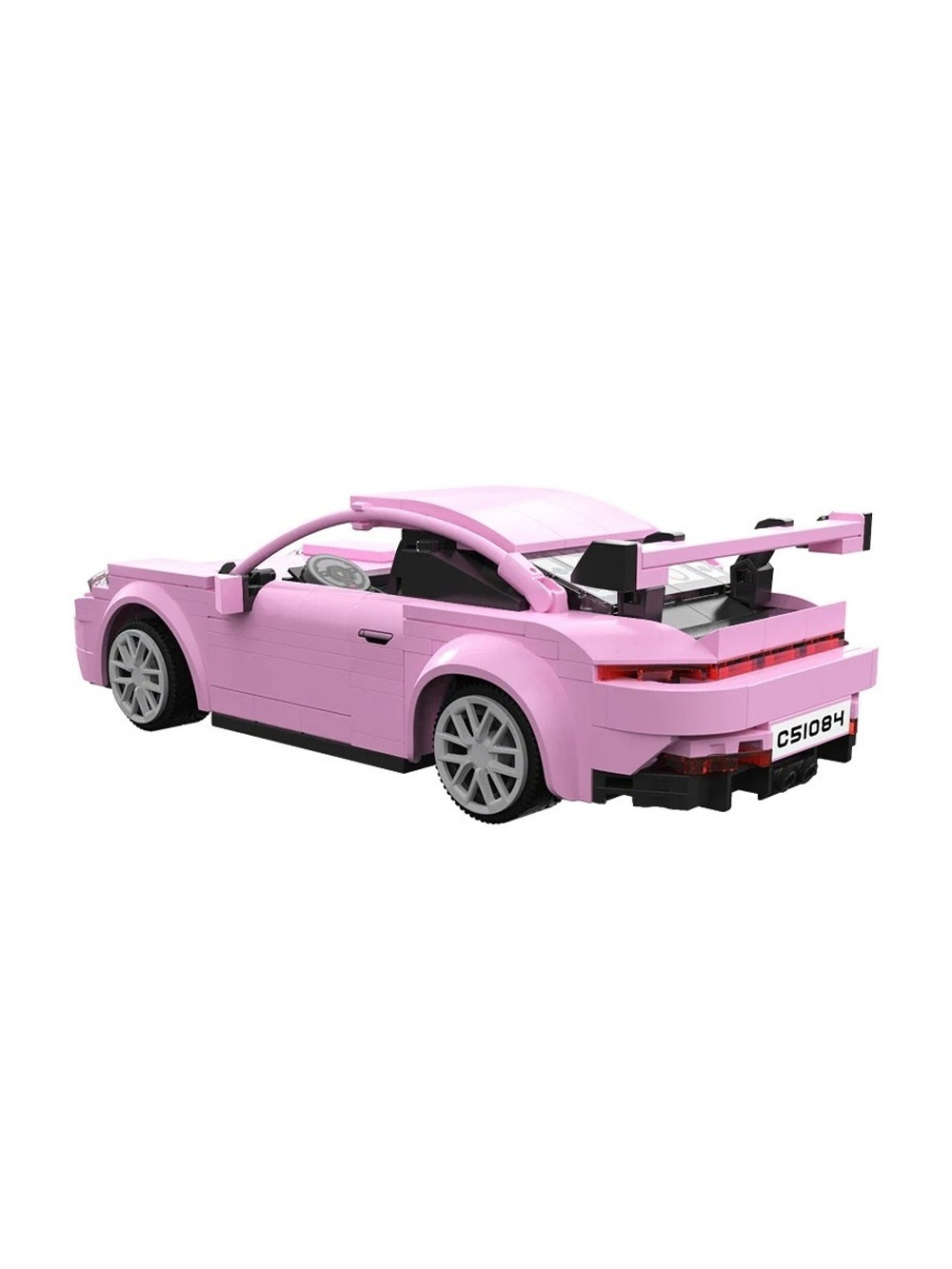 Радиоуправляемый конструктор CADA спортивный автомобиль Legend Sports Cars RS 1/20 (280 деталей)