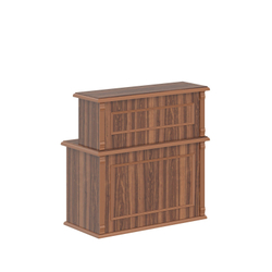 Стойка рецепция RMS 120 1200х600х1200 RAUT