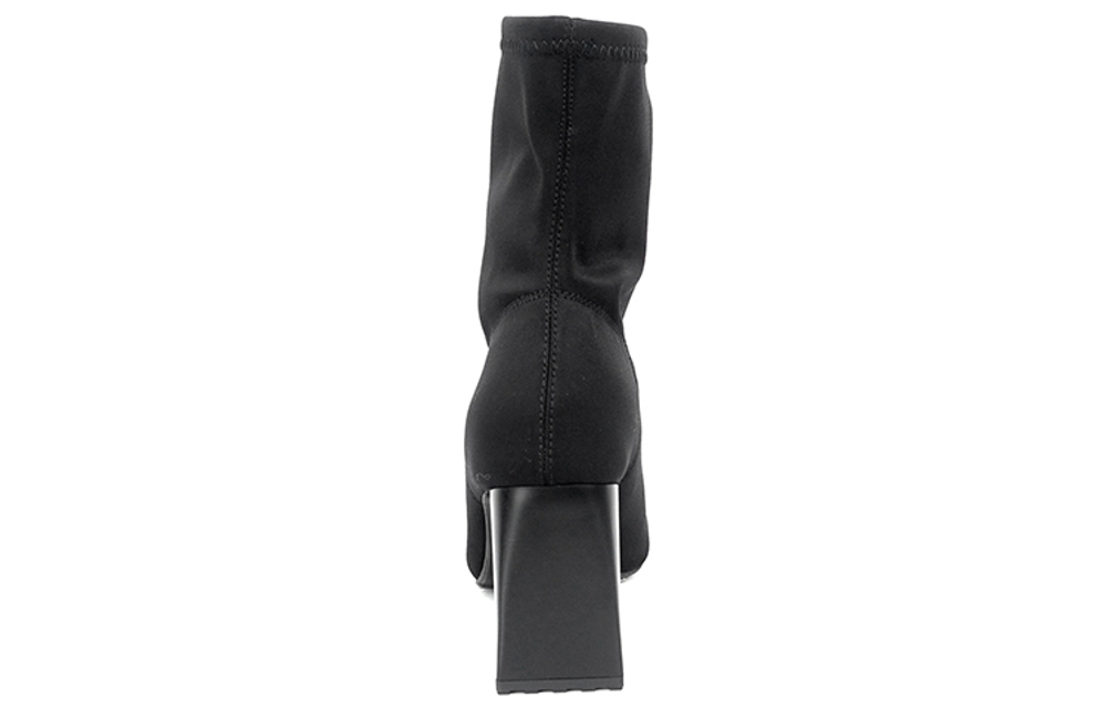 RANDA Stretch & Sock Boots Women"s Black/Dark Brown/Smoke Gray Brown