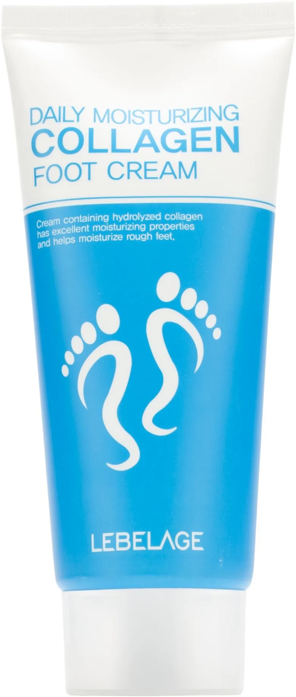 Крем для ног с коллагеном Lebelage Daily Moisturizing Collagen Foot Cream, 100 мл