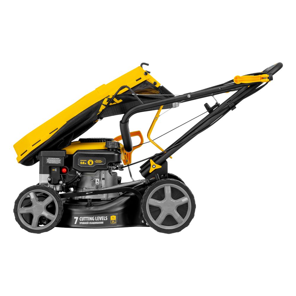 Газонокосилка бензиновая Denzel GLD-410SP-K, 41 см, 58813
