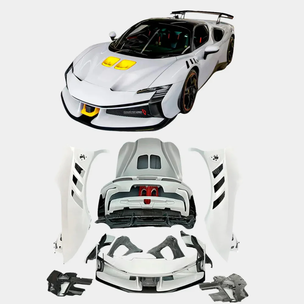 Карбоновый обвес SF90 XX style для FERRARI SF90 Феррари