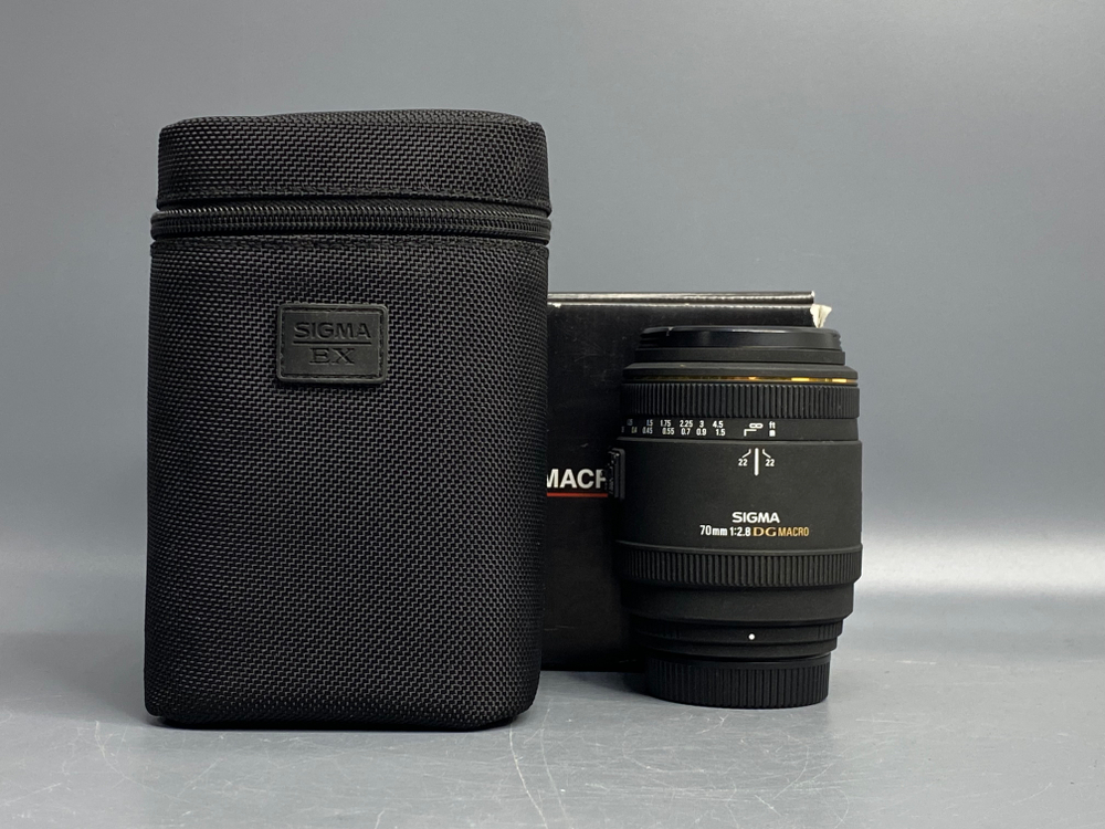 Sigma AF 50mm 2.8 EX DG Macro Nikon F