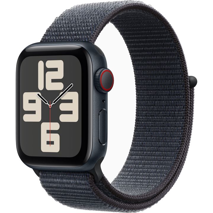 Умные часы Apple Watch SE 2 40мм Midnight Aluminum Case с Ink Sport Loop