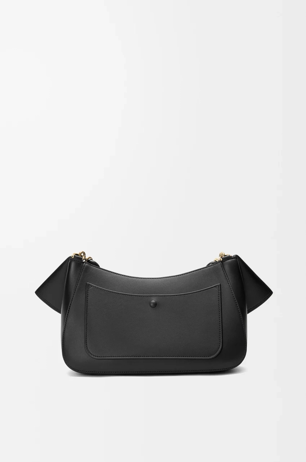 Loewe Средняя сумка Ola из гладкой телячьей кожи, черный
