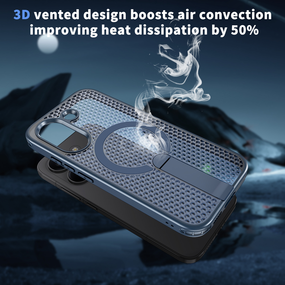 Прозрачный чехол Mesh Pro Magnetic Case для Poco X8 Pro 5G