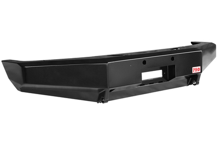 Бампер силовой передний Toyota Land Cruiser 76/78/79 2007+ без доп. фар и защитной дуги, с площадкой под лебедку РИФ
