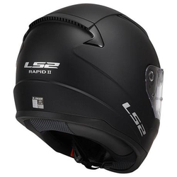 LS2 Мотошлем FF353 RAPID II SOLID