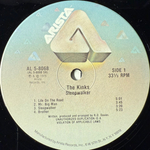The Kinks ‎– Sleepwalker (США)