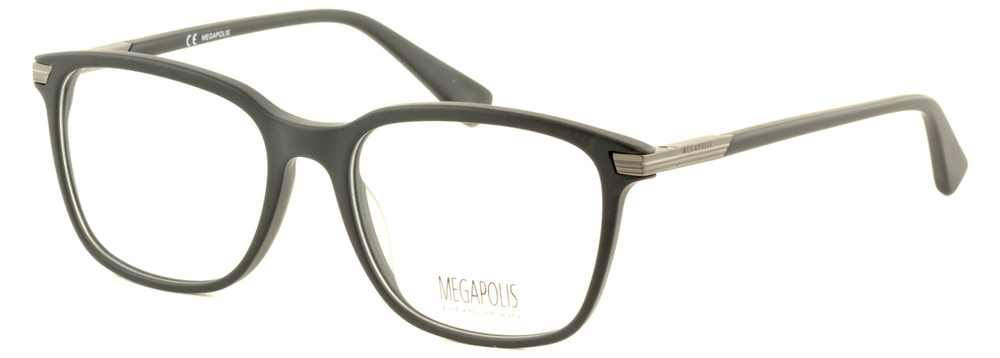 Оправа для очков Megapolis 1201 Nero с футляром