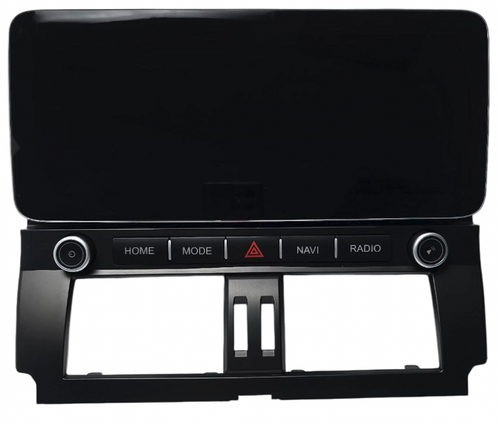 Магнитола для Toyota Land Cruiser Prado 150 2014-2017 - Redpower 85265XLM монитор 12.3" QLED в стиле Audi, Android 14, Быстрейшая, CarPlay, 4G SIM-слот