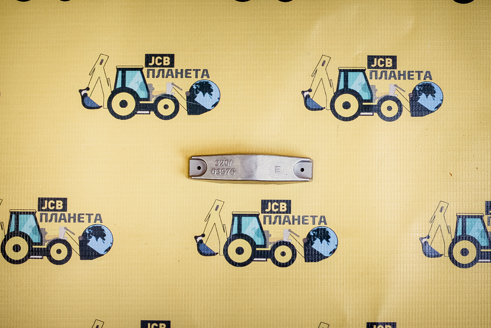 Мостик клапана вогнутый оригинал Jcb 3cx/4cx с двигателем Dieselmax