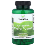 Swanson Vitamins, муира пуама Full Spectrum®, 400 мг, 90 капсул