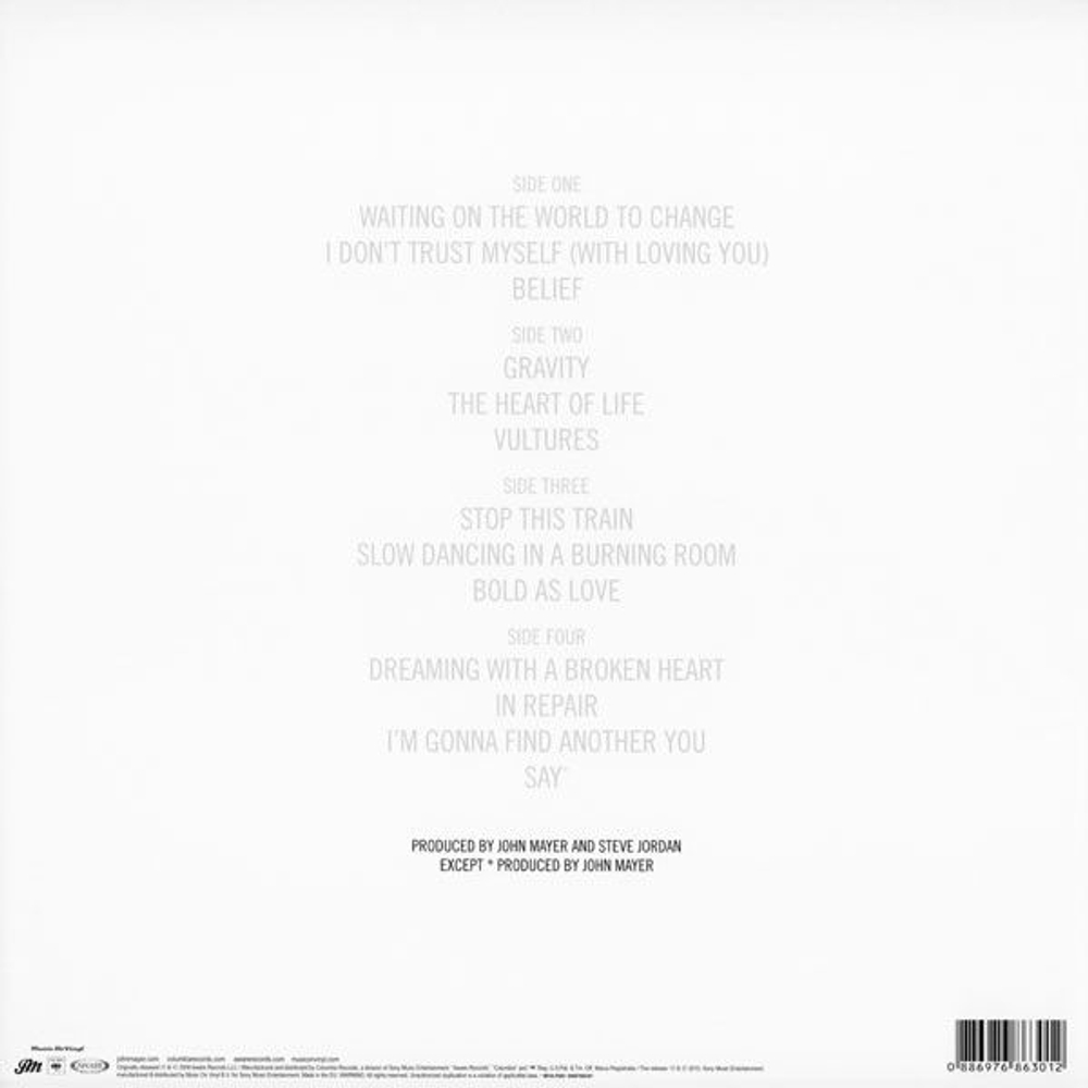 John Mayer — Continuum (LP)