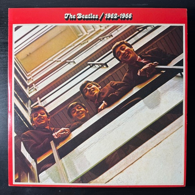 The Beatles - 1962-1966 2LP (Япония 1973г.)