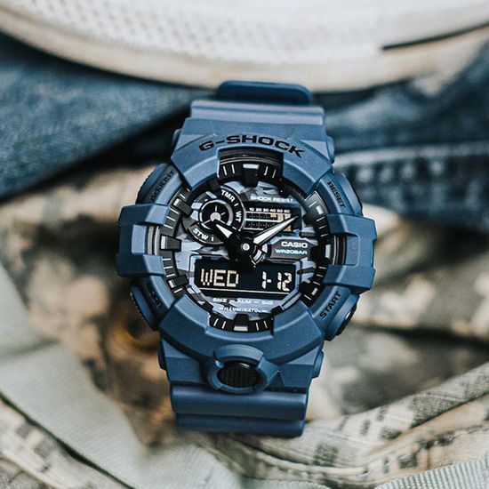 Наручные часы Casio GA-700CA-2A