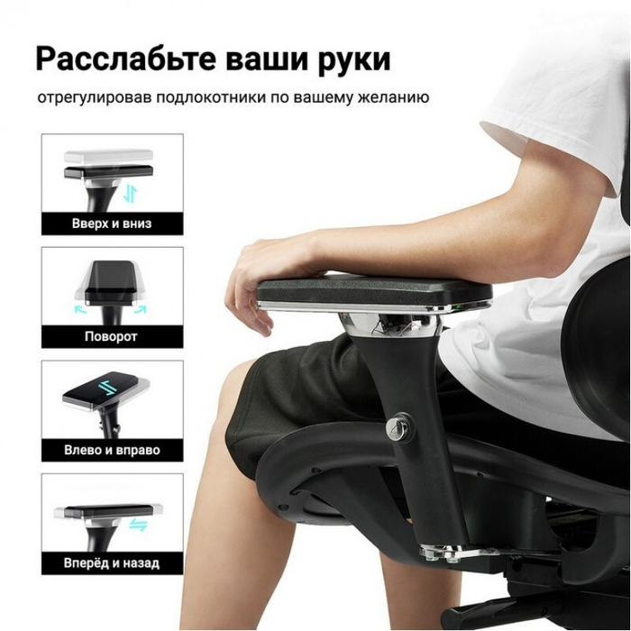 Компьютерное кресло (для геймеров) Eureka TYPHON, зеленый (ERK-GC05-G)