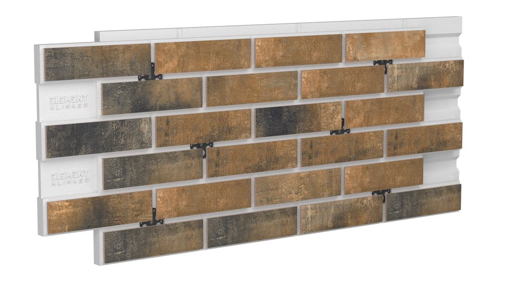 Термопанель ППС 2.0 Element Klinker Loft Brick Cardamon