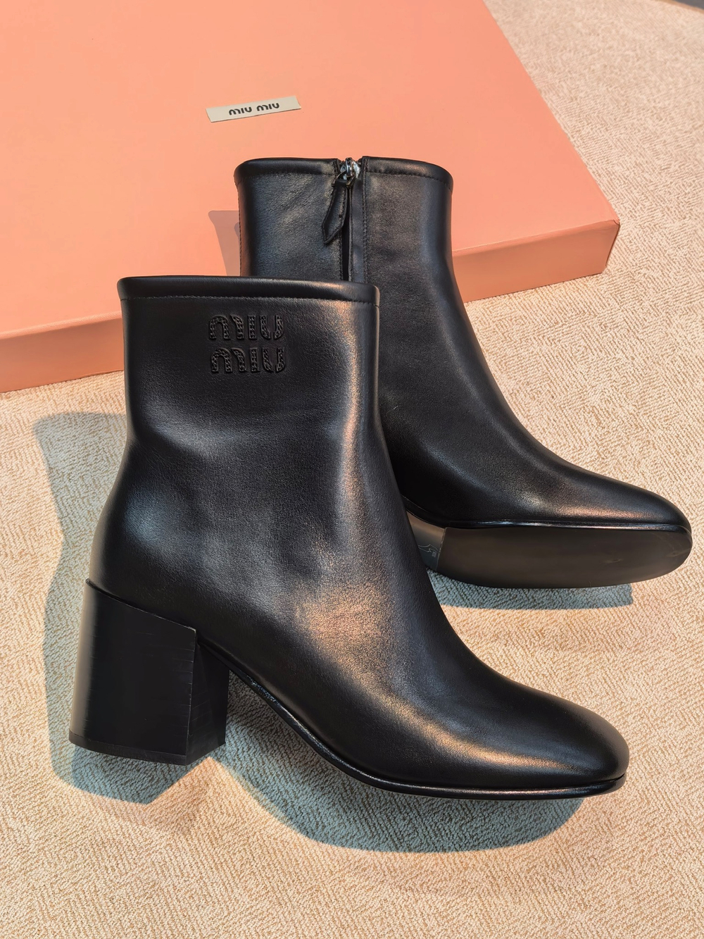 Ботильоны Miu Miu