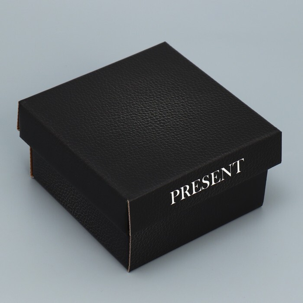 Коробка складная «Present», 12 × 12 × 6.5 см