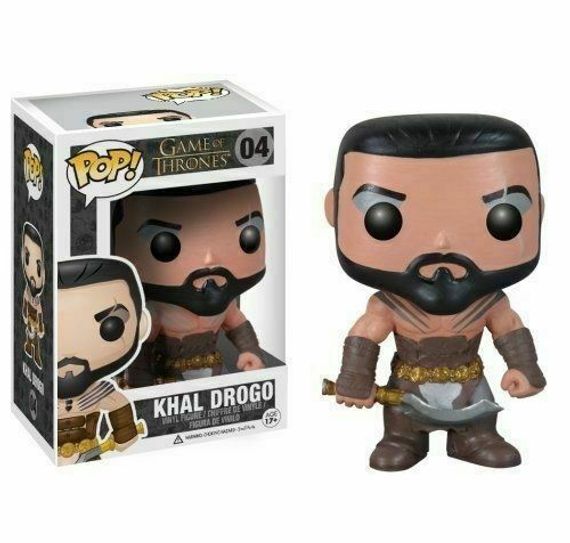 POP! Vinyl: Game of Thrones: Khal Drogo