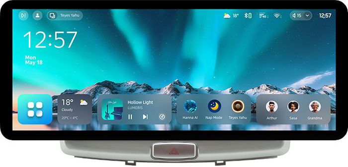 Магнитола для Haval H6 2014+ - Teyes CC4 монитор 12.3" 2K QLED + рамка 10, Android 14, Быстрейшая, Snapdragon 680, DSP, CarPlay, 4G SIM-слот