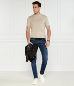 Футболка GUESS ACTIVE - бежевый(Z2YI11 J1314)