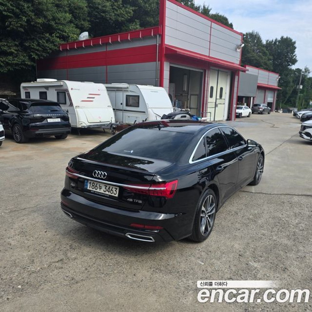 Audi A6 45 TFSI Premium — 2022