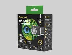 Фонарь Armytek Wizard C1 Pro Magnet USB (белый свет) [F09001C]