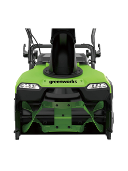 Снегоуборщик аккумуляторный бесщеточный Greenworks GD40STX2, 40V, 51 см, без АКБ и ЗУ , 2603407