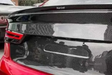 Карбоновая крышка багажника для AUDI A3 S3 8V SEDAN 2017 - 2019 Ауди