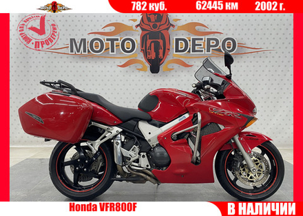 Honda VFR800F , 2002