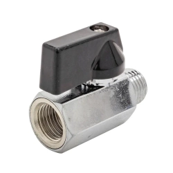 Кран воздушный шаровый 1/4'' RockForce RF-SP037-1/4