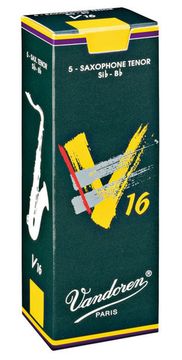 Трости для саксофона тенор №2,5 5шт Vandoren SR7225 V16