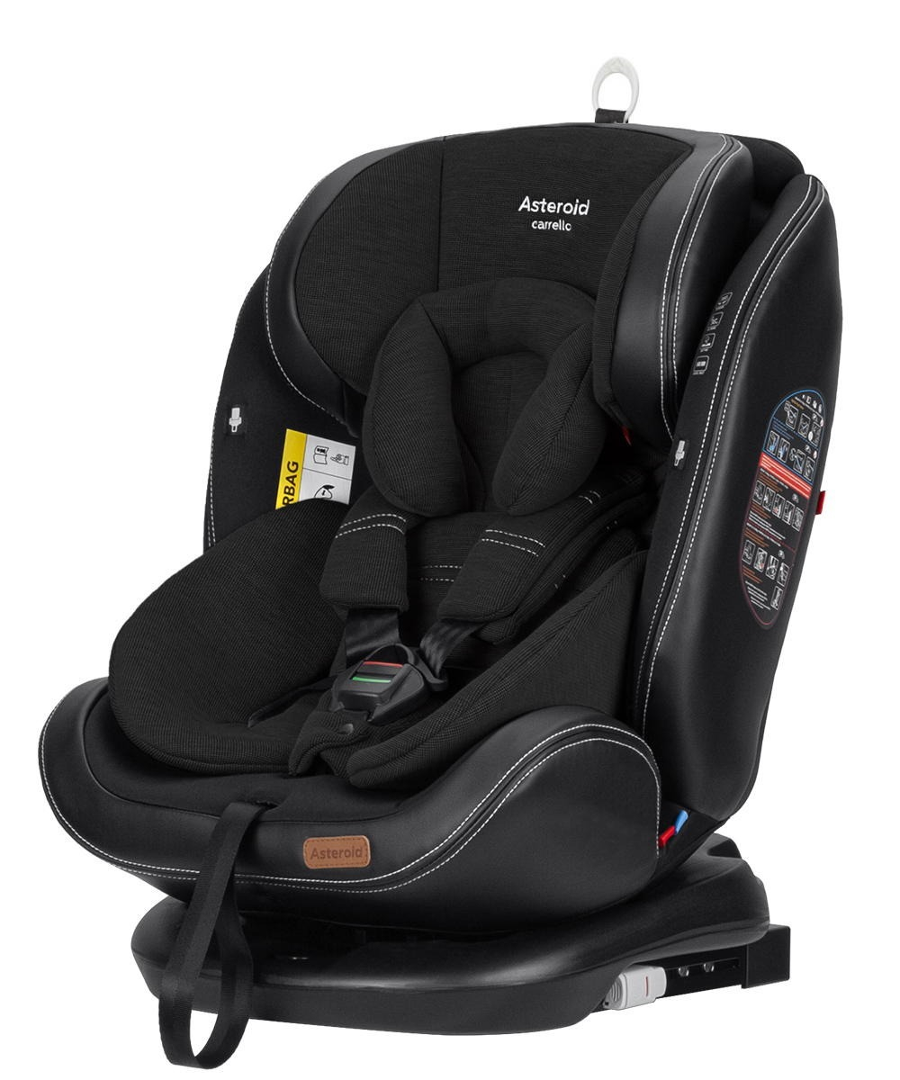 Carrello Автокресло Asteroid Space Black