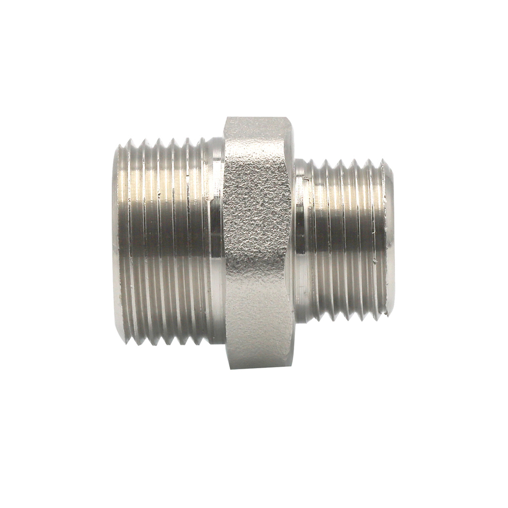 Ниппель переходной 1'' - 3/4'' нар/нар VRT® никель